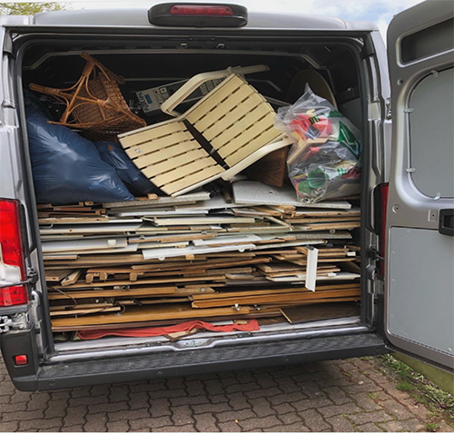 Entrümpelung und Entsorgung