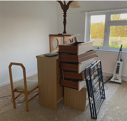 Entrümpelung und Entsorgung